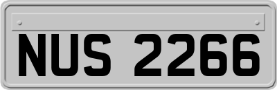 NUS2266