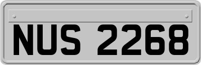 NUS2268
