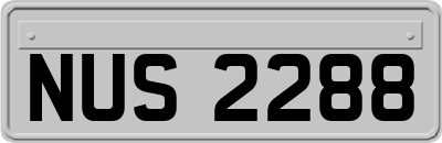 NUS2288