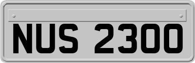 NUS2300
