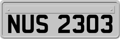 NUS2303