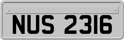 NUS2316