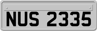 NUS2335