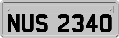 NUS2340