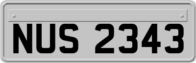 NUS2343