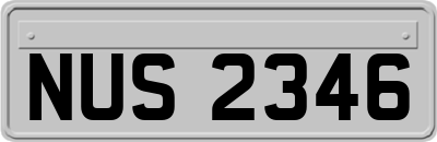 NUS2346