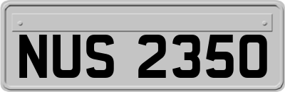 NUS2350