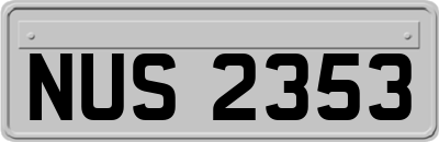 NUS2353
