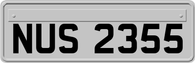 NUS2355