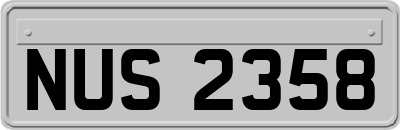 NUS2358