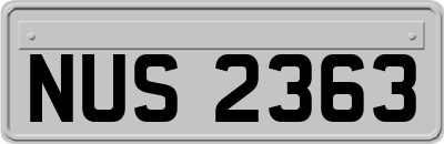 NUS2363