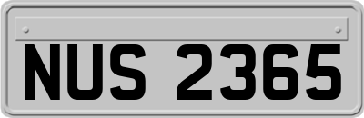NUS2365