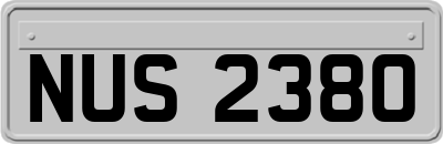 NUS2380