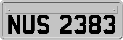 NUS2383