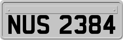 NUS2384