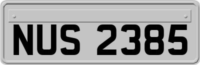 NUS2385