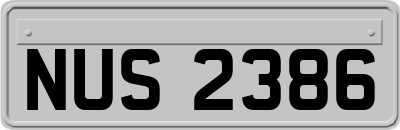 NUS2386