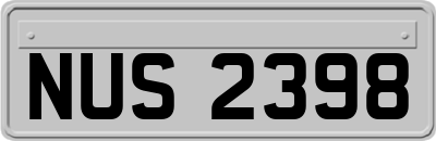 NUS2398