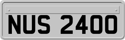 NUS2400