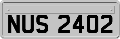 NUS2402