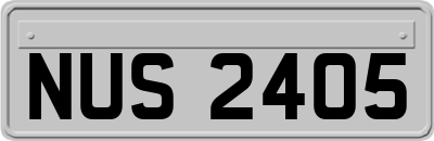 NUS2405