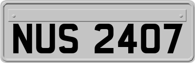 NUS2407