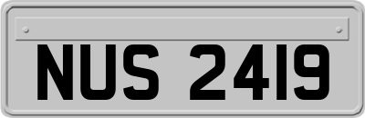 NUS2419