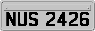 NUS2426