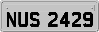 NUS2429