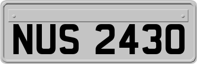 NUS2430