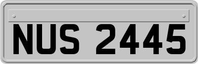 NUS2445
