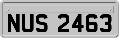NUS2463