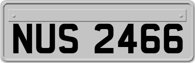 NUS2466