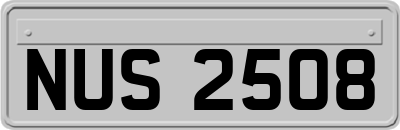 NUS2508