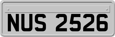 NUS2526
