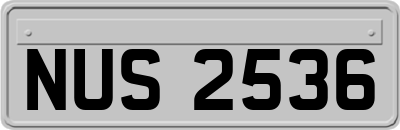 NUS2536