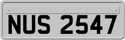 NUS2547
