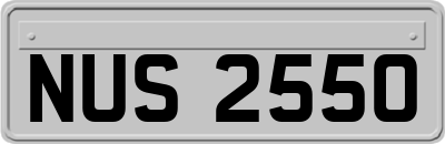 NUS2550