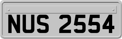 NUS2554