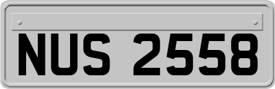 NUS2558