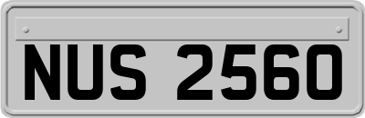 NUS2560