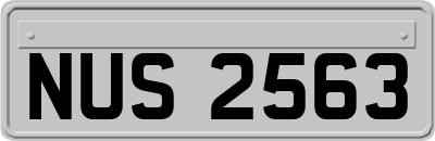NUS2563