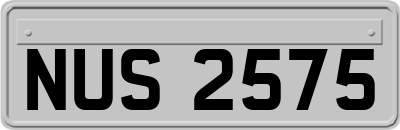 NUS2575