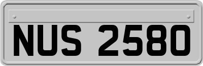 NUS2580