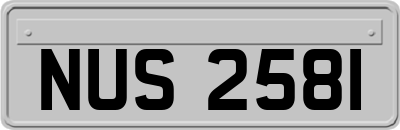 NUS2581
