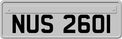 NUS2601