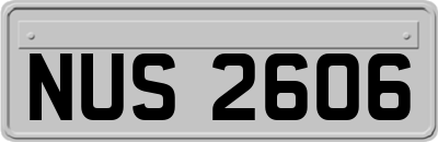 NUS2606