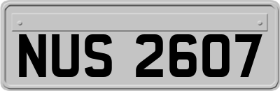 NUS2607