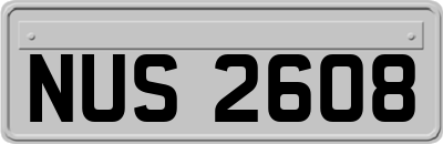 NUS2608