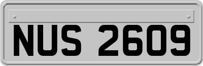 NUS2609
